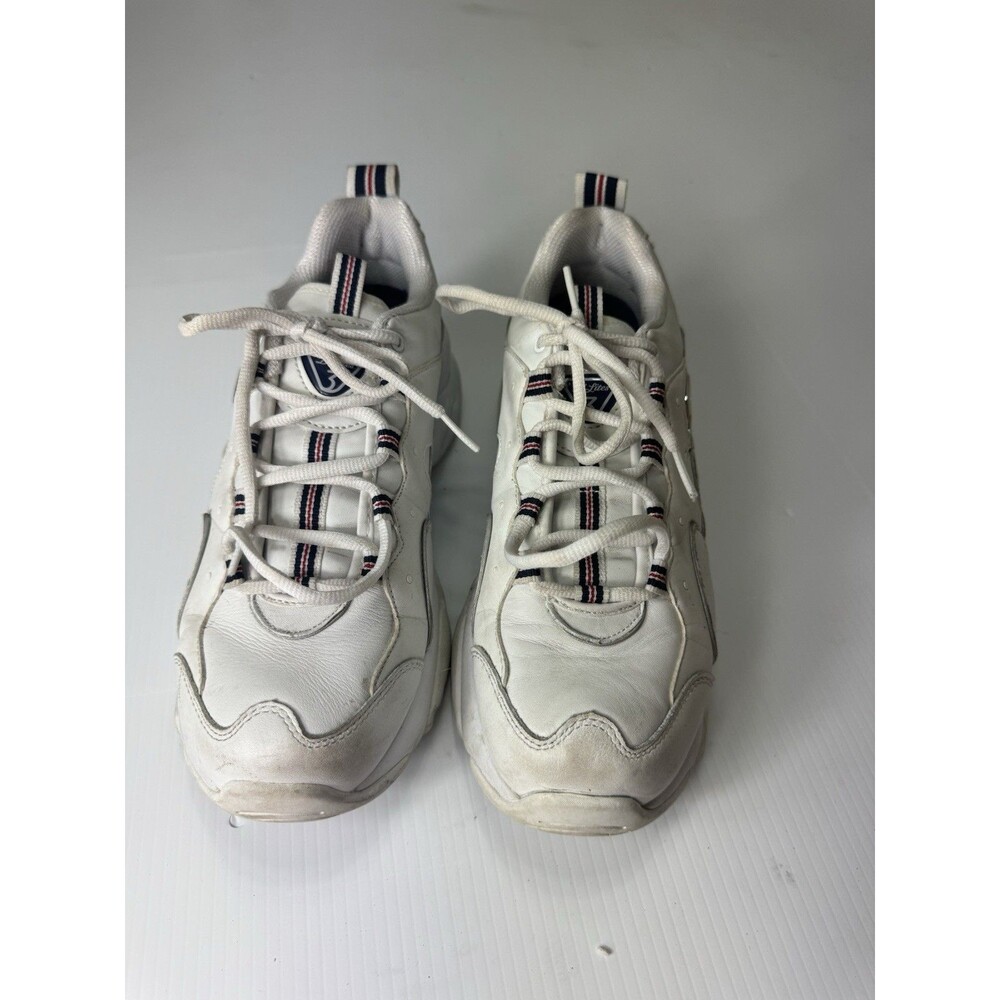 Skechers D’Lites 3 Women’s Size 10 White Chunky Memory Foam Sneakers